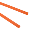 Miniatyrbillede 4 af 8: Rib Bones Rails Slidstærke Holdbare Stabile Fleksible Blanke Udseende Longboard Rails Ribs BonesOrange