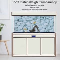 Miniatyrbillede 8 af 8: Akvarieplakat Selvklæbende 3D PVC Akvarium Baggrund Dekoration til Akvarier 122x50cm/48.0x19.7in