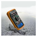 Miniatyrbilde 4 av 5: Digitalt multimeter XL830L 2000 teller mini multimeter batteritester strømspenning AC DC motstand summer transistor voltmeter amperemeter med
