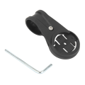 Miniatyrbillede 2 af 8: Cykelcomputerholder Montering Cykel Stopur Stativ Forlæng Adapter Beslag til TT Hvile Styr