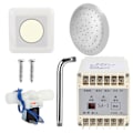 Miniatyrbild 2 av 2: Automatisk bastusprej, basturumssprinkler, sprinklerkontrollutrustning, tillbehör