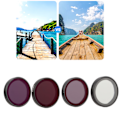 Miniatyrbillede 7 af 8: Actionkamera Linsefilter Magnetisk Optisk Glas CPL ND8 ND16 ND32 Filter Sæt til DJI Osmo Action3