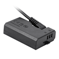 Miniatyrbilde 4 av 5: DC til ACK-E10 Full Dekoder Dummy Batteri for Canon EOS Rebel T3/T5/T6/T7/T100/KissX50/KissX70/1100d 1200d 1300d 2000d 4000 Kamera