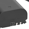 Miniatyrbillede 3 af 8: Dummy Batteri Udskiftning LP E6N Dummy Batteri Med Type C Buck Adapter til 5D Mark IV 5D Mark IlI 5DSR 6D Mark Il