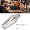 Miniatyrbillede 8 af 8: Rustfrit ståldrinkshaker fransk stil 2 sektioner Martini Mixer Drink Shaker til bar hjem camping picnic sølv