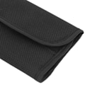 Miniatyrbillede 5 af 8: Filterpung Etui Foldbar 4 Lommer Kameraobjektiv Filter Opbevaringspose Nylon Vandtæt Taske