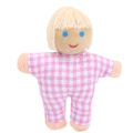 Pikkukuva 1 / 8: Perhe nukkehahmot mänty miniatyyri ihmiset lelusetti koriste opetus nukkekoti lisävaruste #2