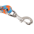 Miniatyrbillede 3 af 8: Hestetov Tykt Slidstærkt Blødt Nylon Hundesnor med Legering Krog til Husdyr Hunde 9,8ft Blå Orange