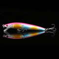 Miniatyrbilde 5 av 8: 10 stk fargerike fiske lokker 95mm Crankbaits skarpe kroker agn fiskeutstyr