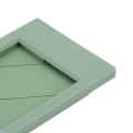 Miniatyrbillede 5 af 8: Billedramme i plast, rektangulær, til skrivebord, klassisk stander, til Fujifilm Instax Mini 3in fotos, avocado grøn