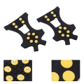 Miniatyrbild 3 av 8: 10 Tandars Utomhus Klättring Stegar Anti Slip Rostfritt Stål Bergsklättring Is Snö GripperS Storlek