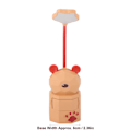 Miniatyrbillede 3 af 8: Børne skrivebordslampe Tegneserie Design 360 Grader Svanehals Øjenbeskyttelse Sikker Ikke-giftig ABS Varm Lys Børnelæselampe Gul