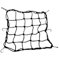 Pikkukuva 2 / 2: Moottoripyörän pyörän polkupyörän matkatavarat Kypärä Cargo Net Varastointilaukku Mesh Web 6 koukulla