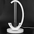 Miniatyrbillede 1 af 2: 38W Desktop Type Ultraviolet Quartz Light Infrarød Induktion Ultraviolet Lys til Midefjernelse Hvid AU Stik 220V