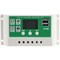 Miniatyrbild 2 av 8: 20A 12V 24V LCD-display Solladdningsregulator PWM Automatisk Fokusering Spårning Laddning