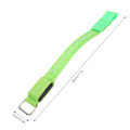 Miniatyrbilde 4 av 8: Grønn lysende armbånd justerbar stripe LED armbånd USB-lading for nattløping sykling