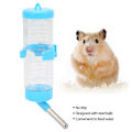Miniatyrbilde 7 av 8: Hamster Vannflaske Dispenser Automatisk Ingen Drypp Hamster Drikkefontene for Små Dyr Blå 125ML