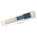Miniatyrbild 6 av 8: Hög precision bärbar 3 i 1 penna typ digital PH/EC/TEMP mätare vattenkvalitetsmonitor testare