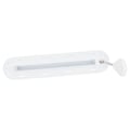 Pikkukuva 8 / 8: 3 kpl / sarja Surfboard Rudder Groove Muovi Finned Box Plug Fin Plug Base ruuveilla Valkoinen