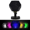 Miniatyrbillede 3 af 8: DIY Science Sky Projektion Nattelys Projektorlampe, Phantom Star Projektor Nattelampe med 5 FARVER til Børn Voksne Soveværelse
