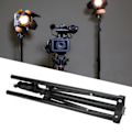 Miniatyrbillede 1 af 8: 190cm Stativ til Fotografering - Holdbar Softbox Reflektorer Tripod til LED Videolys