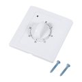 Miniatyrbilde 5 av 6: 1 stk AC 220V 10A 30 min elektrisk tid nedtelling digital tid plugg timer bryter kontroll stikkontakt
