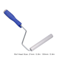 Miniatyrbillede 6 af 8: 21x150mm Fiberglas Laminering Boble Rulle Holdbar Aluminium Legering Fiberglas Rulle