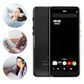 Pikkukuva 1 / 8: MP4-soitin, kannettava, 5,0 tuuman HD-kosketusnäyttö, Bluetooth, WiFi-musiikkisoitin urheiluun ja juoksuun, musta