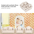 Miniatyrbillede 8 af 8: 1:12 Skala Dukkehus Sofa Håndlavet Høj Simulation Miniature Sofa til Dukkehus Tilbehør