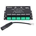 Pikkukuva 2 / 8: 12-kanavainen DMX-vakiodekooderi RGB LED-valonauhaohjain DMX512-dekooderi DC5-24V