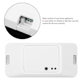Miniatyrbillede 3 af 3: Intelligent WiFi-kontakt med tænd/sluk-funktion, understøtter APP/LAN/Stemmestyring, AC 100V~240V
