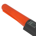 Miniatyrbillede 4 af 8: Metaldetektor Professionel Høj Følsomhed Bærbar Håndholdt Metaldetektor med LCD Display Lommelygte Funktion Orange