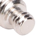 Miniatyrbillede 3 af 8: 1/4 tommer til 3/8 tommer kamera konverteringsskrue til stativ kuglehoved monopod hurtigudløserpladeE7