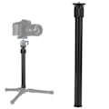 Miniatyrbild 1 av 8: Universell 60 cm justerbar aluminiumlegering handhållen monopod bärbar förlängningskamerastång MC‑60 axelstång 1/4 tum