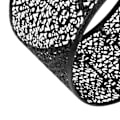 Miniatyrbillede 4 af 8: Lampe Skærm Hullet Metal Lamper E27 E14 Universal Brug God Varmeafledning Utsøgt Lampekappe Sort