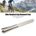Miniatyrbillede 8 af 8: Cykel Headset Cup Fjernelsesværktøj 304 Rustfrit Stål Cykel Øvre Nedre Skål Fjerner til 1 til 1/8 1 til 1/4 Tommer