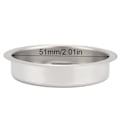 Pikkukuva 6 / 8: 51mm Kahvikone Ruostumaton Teräs Backflush Insert Metalli Sokea Suodatin Delongh EC680 EC685