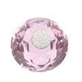 Miniatyrbillede 3 af 8: Magnetisk Negletip Oval Krystal Øvelse Stativ Base Legering Holder Neglekunst Display Stativ Pink