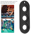 Miniatyrbilde 7 av 8: Billboard Cue Joint Protector Oppbevaringsklemme Biljardbord Kø Oppbevaringsklemme 3 Hullholder