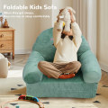 Miniatyrbilde 8 av 8: Sammenleggbar barnesofa, søt tegneserie, myk og komfortabel barnesofa, sammenleggbar barneseng, barnesofa for småbarn, barn hjem dinosaur 2 lag