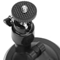Miniatyrbilde 3 av 8: Universal justerbar legering og plast InCar sugekoppmontering adapter base tilbehør (svart)