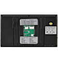 Miniatyrbillede 1 af 2: 7 tommer LCD Trådløs Visuel Intercom Dørklokke Nattesyn Hjem Smart Videodørklokke Sæt (USPlug)