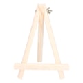 Miniatyrbillede 2 af 8: Mini træstativholder Børn Kalligrafi Maleri Display Stativ Staffeli til møde Bryllup
