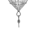 Miniatyrbilde 4 av 8: Fiske agn bur Stål lokke bur Karpe fiske felle kurv mater holder for reker krabbe fisk agnXL