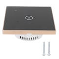 Pikkukuva 2 / 8: Langaton valokatkaisin 1-napainen 20A Zigbee V3.0 kosketusohjaus seinäpaneeli EU 95-250V/AC