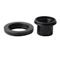 Miniatyrbilde 2 av 6: 1,25 tommers astronomisk teleskopmonteringadapter T SLR-ring for Nikon-kamerobjektiv