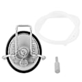 Miniatyrbillede 2 af 2: Homebrew Cornelius Style Keg Carbonation Keg Lid med 0,5 Micron Diffusionssten