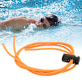 Miniatyrbillede 1 af 8: 2 stk. Elastisk gummisvømmebrille Rem Udskiftningssæt Dykning Snorkling Rem Snor Justerbar RebOrange