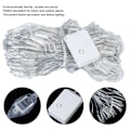 Miniatyrbillede 1 af 4: 3x2m Distinktiv 320LED Netlys LED Mesh Lys Dekoration til Hjem Fest Indendørs Udendørs EU Stik 220V Hvid