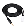Miniatyrbilde 2 av 2: Billadapter for bilstereo AUX-inngang 8-pin plugg 3,5 mm jack for Suzuki Swift Vitra Jimny